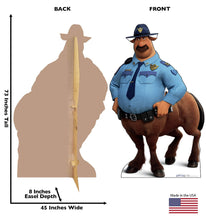 Load image into Gallery viewer, Advanced Graphics Officer Bronco Life Size Cardboard Cutout Standup - Disney Pixar&#39;s Onward (2020 Film) - AT TEN Distribution
