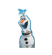 Advanced Graphics Olaf Hugging Snowgies Life Size Cardboard Cutout Standup - Disney's Frozen Fever (2015 Short Film) - AT TEN Distribution