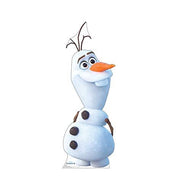 Advanced Graphics Olaf Life Size Cardboard Cutout Standup - Disney's Frozen II (2019 Film) - AT TEN Distribution