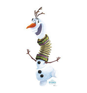 Advanced Graphics Olaf Life Size Cardboard Cutout Standup - Olaf's Frozen Adventure (2017 Short Film) - AT TEN Distribution