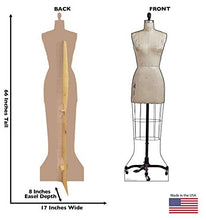 Load image into Gallery viewer, Advanced Graphics Old Dress Mannequin Cardboard Cutout Standup - AT TEN Distribution

