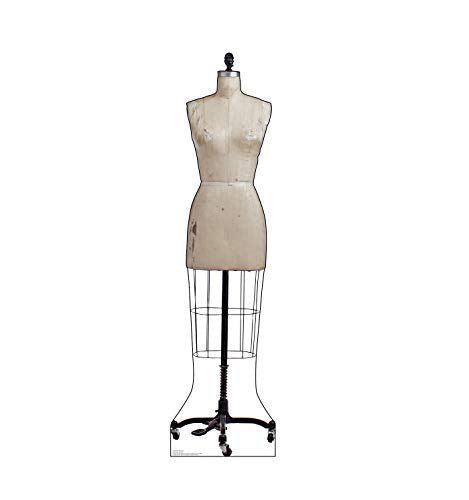 Advanced Graphics Old Dress Mannequin Cardboard Cutout Standup - AT TEN Distribution