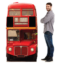 Load image into Gallery viewer, Advanced Graphics Old London Bus Life Size Cardboard Cutout Standup - AT TEN Distribution
