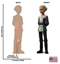 Load image into Gallery viewer, Advanced Graphics Omega Life Size Cardboard Cutout Standup - Disney Star Wars: The Bad Batch (2021 Series) - AT TEN Distribution
