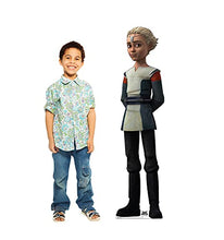 Load image into Gallery viewer, Advanced Graphics Omega Life Size Cardboard Cutout Standup - Disney Star Wars: The Bad Batch (2021 Series) - AT TEN Distribution
