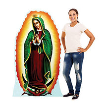 Load image into Gallery viewer, Advanced Graphics Our Lady of Guadalupe Life Size Cardboard Cutout Standup - AT TEN Distribution
