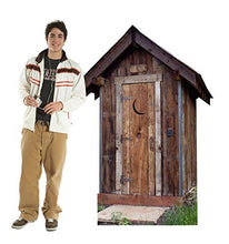 Load image into Gallery viewer, Advanced Graphics Out House Life Size Cardboard Cutout Standup - AT TEN Distribution
