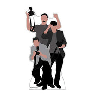 Advanced Graphics Paparazzi Life Size Cardboard Cutout Standup - AT TEN Distribution