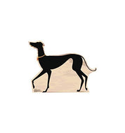 Advanced Graphics Paris Dog Life Size Cardboard Cutout Standup - Paris Party Theme - AT TEN Distribution