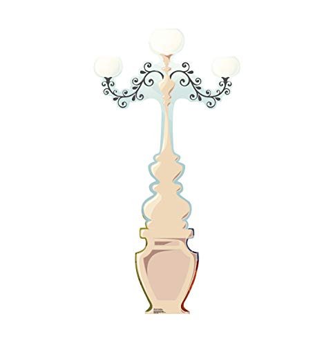 Advanced Graphics Paris Ornate Street Lamp Life Size Cardboard Cutout Standup - Paris Party Theme - AT TEN Distribution