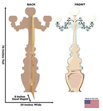 Load image into Gallery viewer, Advanced Graphics Paris Ornate Street Lamp Life Size Cardboard Cutout Standup - Paris Party Theme - AT TEN Distribution
