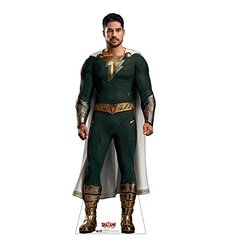 Advanced Graphics Pedro Pena Cardboard Cutout Standup - Shazam! Fury of The Gods (2023 Film) - AT TEN Distribution