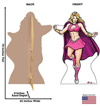 Load image into Gallery viewer, Advanced Graphics Penny Super Hero Life Size Cardboard Cutout Standup - The Big Bang Theory - AT TEN Distribution
