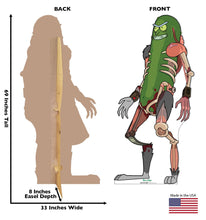 Load image into Gallery viewer, Advanced Graphics Pickle Rick Cardboard Cutout Standup - Rick and Morty (TV Series) - AT TEN Distribution
