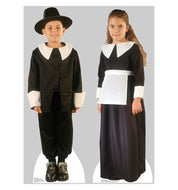 Advanced Graphics Pilgrim Boy and Pilgrim Girl Set Life Size Cardboard Cutout Standup - AT TEN Distribution