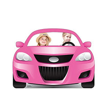 Load image into Gallery viewer, Advanced Graphics Pink Sports Car Stand - in Cardboard Cutout Standup - AT TEN Distribution
