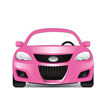 Load image into Gallery viewer, Advanced Graphics Pink Sports Car Stand - in Cardboard Cutout Standup - AT TEN Distribution
