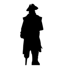 Load image into Gallery viewer, Advanced Graphics Pirate Silhouette Life Size Cardboard Cutout Standup - AT TEN Distribution

