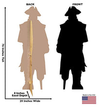 Load image into Gallery viewer, Advanced Graphics Pirate Silhouette Life Size Cardboard Cutout Standup - AT TEN Distribution
