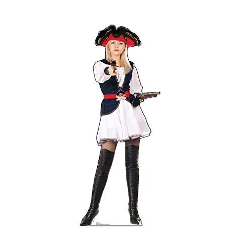 Advanced Graphics Pirate Wench Life Size Cardboard Cutout Standup - AT TEN Distribution