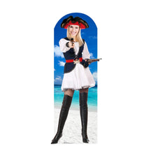 Load image into Gallery viewer, Advanced Graphics Pirate Wench Stand - in Life Size Cardboard Cutout Standup - AT TEN Distribution
