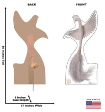 Load image into Gallery viewer, Advanced Graphics Plumette Life Size Cardboard Cutout Standup - Disney&#39;s Beauty and The Beast (2017 Film) - AT TEN Distribution
