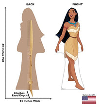 Load image into Gallery viewer, Advanced Graphics Pocahontas Cardboard Cutout Standup - Disney - AT TEN Distribution
