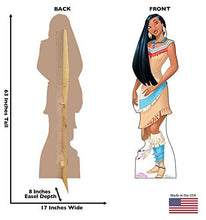 Load image into Gallery viewer, Advanced Graphics Pocahontas Life Size Cardboard Cutout Standup - Disney Princess Friendship Adventures - AT TEN Distribution
