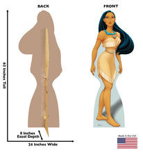 Load image into Gallery viewer, Advanced Graphics Pocahontas Life Size Cardboard Cutout Standup - Disney&#39;s Pocahontas - AT TEN Distribution
