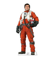Advanced Graphics Poe Life Size Cardboard Cutout Standup - Star Wars Episode VII: The Force Awakens - AT TEN Distribution