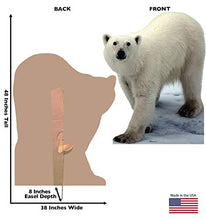 Load image into Gallery viewer, Advanced Graphics Polar Bear Life Size Cardboard Cutout Standup - AT TEN Distribution
