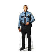 Advanced Graphics Policeman Life Size Cardboard Cutout Standup - AT TEN Distribution