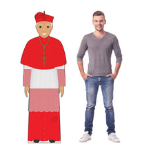 Load image into Gallery viewer, Advanced Graphics Pope Red Outfit (Illustrated) Life Size Cardboard Cutout Standup - AT TEN Distribution
