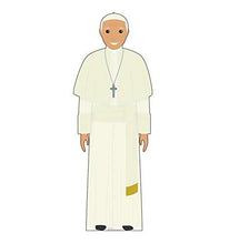 Load image into Gallery viewer, Advanced Graphics Pope White Outfit (Illustrated) Life Size Cardboard Cutout Standup - AT TEN Distribution
