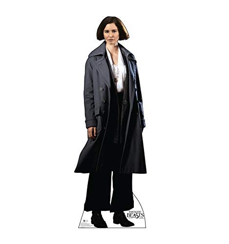 Advanced Graphics Porpentina Goldstein Life Size Cardboard Cutout Standup - Fantastic Beasts and Where to Find Them (2016 Film) - AT TEN Distribution