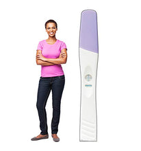Load image into Gallery viewer, Advanced Graphics Positive (+) Pregnancy Test Cardboard Cutout Standup - AT TEN Distribution
