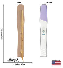 Load image into Gallery viewer, Advanced Graphics Positive (+) Pregnancy Test Cardboard Cutout Standup - AT TEN Distribution
