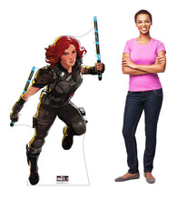 Load image into Gallery viewer, Advanced Graphics Post - Apocalyptic Black Widow America Life Size Cardboard Cutout Standup - Marvel&#39;s What If…? (TV Series) - AT TEN Distribution
