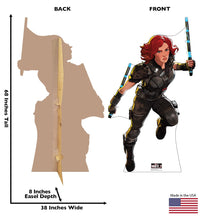 Load image into Gallery viewer, Advanced Graphics Post - Apocalyptic Black Widow America Life Size Cardboard Cutout Standup - Marvel&#39;s What If…? (TV Series) - AT TEN Distribution
