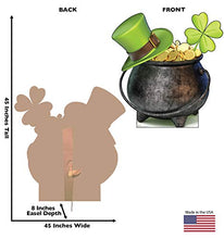 Load image into Gallery viewer, Advanced Graphics Pot of Gold Life Size Cardboard Cutout Standup - AT TEN Distribution
