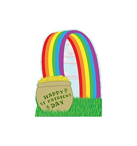 Advanced Graphics Pot of Gold Life Size Cardboard Cutout Standup - AT TEN Distribution