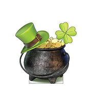 Advanced Graphics Pot of Gold Life Size Cardboard Cutout Standup - AT TEN Distribution