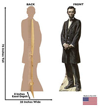 Load image into Gallery viewer, Advanced Graphics President Abraham Lincoln Life Size Cardboard Cutout Standup - The Gettysburg Address - AT TEN Distribution

