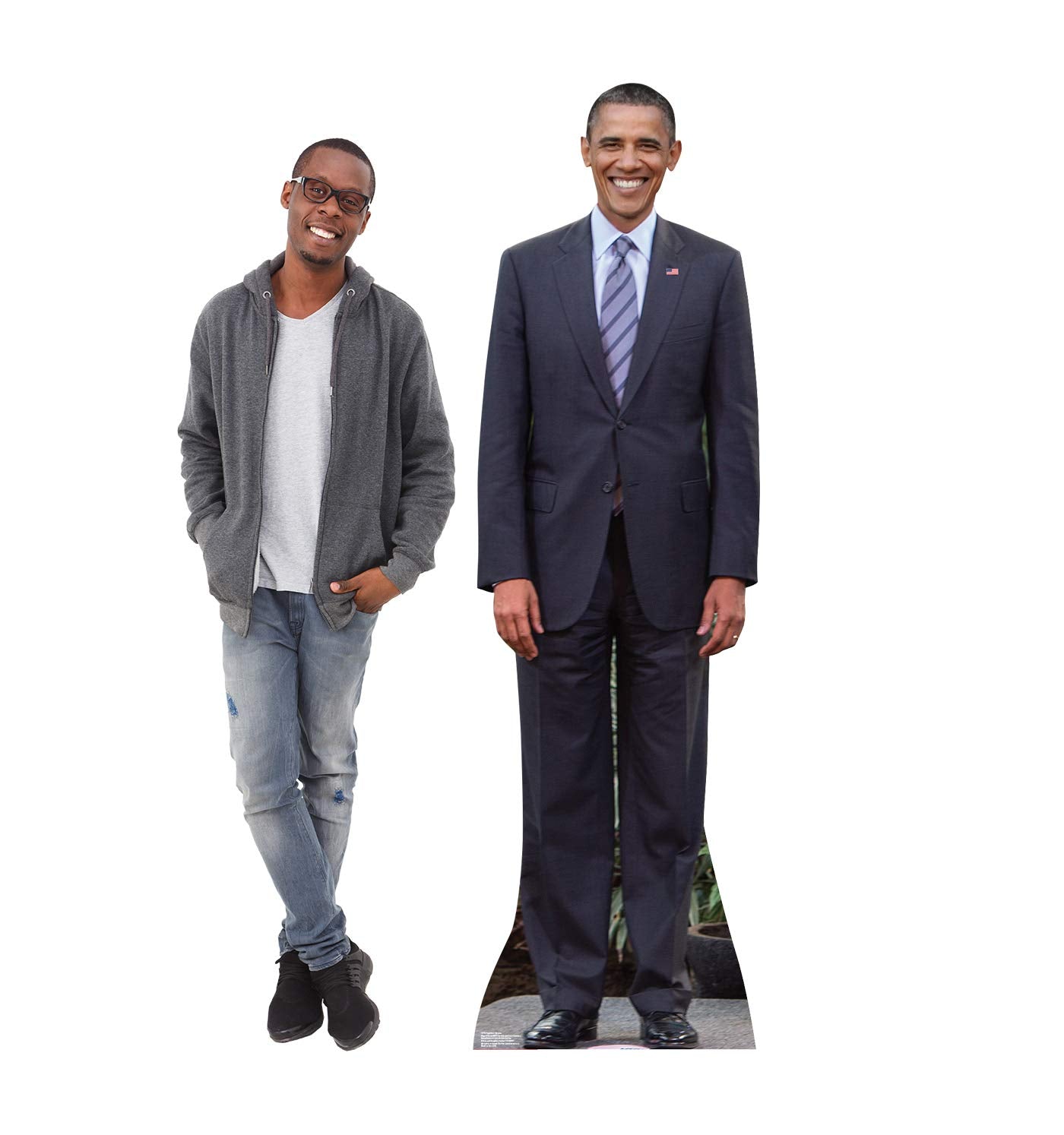 Paper Model Obama Advanced Graphics President Barack Obama Life Size Cardboard Cutout St ...