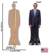 Load image into Gallery viewer, Advanced Graphics President Barack Obama Life Size Cardboard Cutout Standup - AT TEN Distribution

