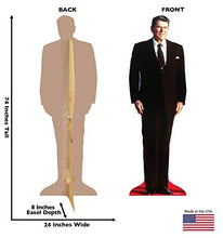 Load image into Gallery viewer, Advanced Graphics President Ronald Reagan Life Size Cardboard Cutout Standup - AT TEN Distribution
