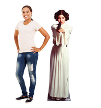 Load image into Gallery viewer, Advanced Graphics Princess Leia Organa Life Size Cardboard Cutout Standup - Star Wars Classics (IV - VI) - AT TEN Distribution
