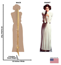 Load image into Gallery viewer, Advanced Graphics Princess Leia Organa Life Size Cardboard Cutout Standup - Star Wars Classics (IV - VI) - AT TEN Distribution

