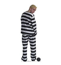 Load image into Gallery viewer, Advanced Graphics Prisoner in Striped Suit with Ball and Chain Life Size Cardboard Cutout Standup - AT TEN Distribution
