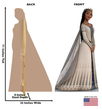 Load image into Gallery viewer, Advanced Graphics Queen Amaya Life Size Cardboard Cutout Standup - Disney&#39;s Wish (2023 Film) - AT TEN Distribution
